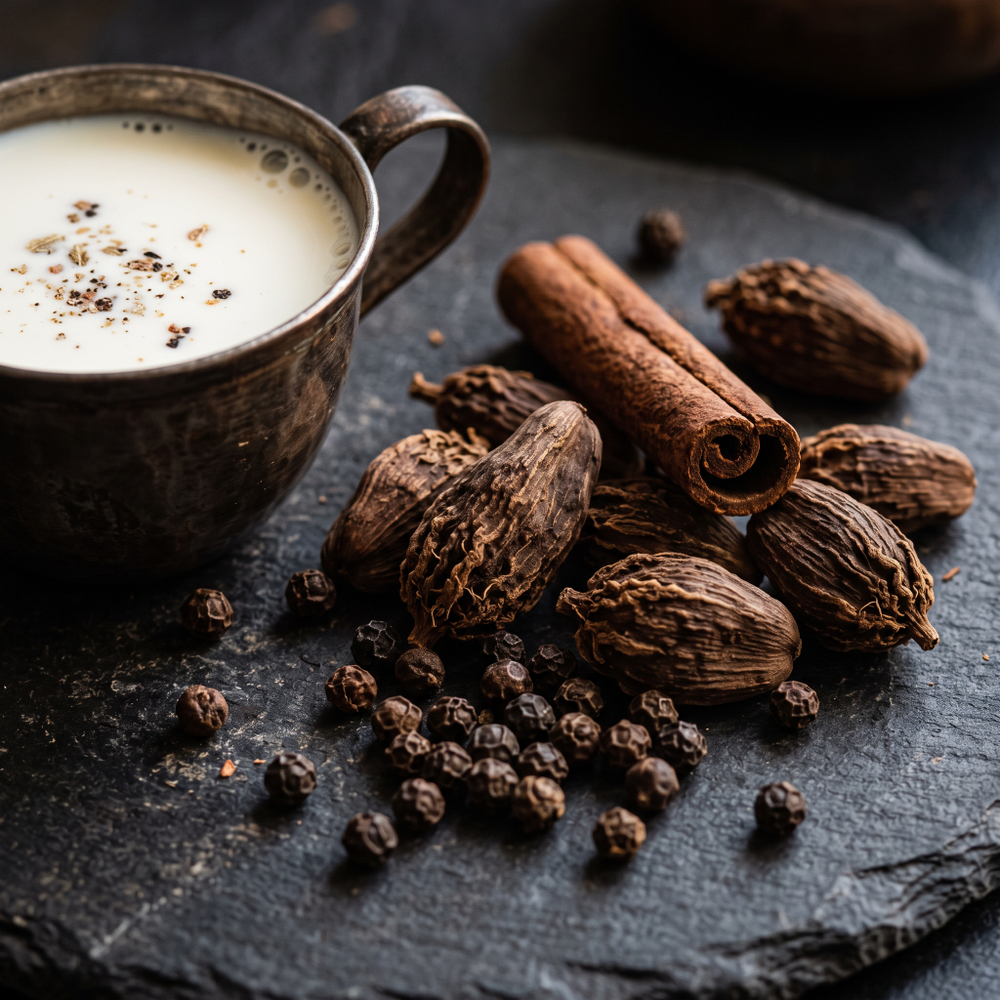 Отдушка CS - Черный Кардамон и Сливки (Black Cardamom and Cream)