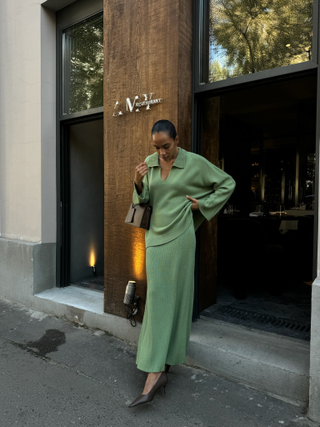 Юбка ANDREA, зелёный