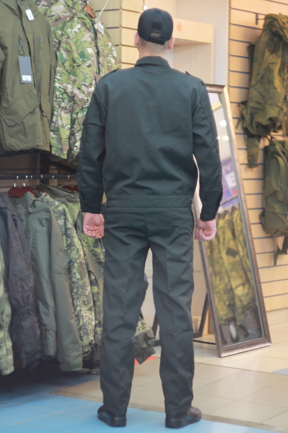 Костюм РТМ Черный р/с