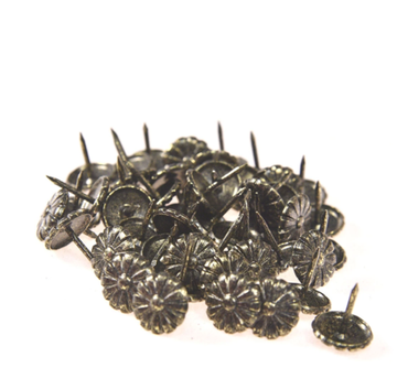 Гвозди декоративные, D14*20мм, 50 штук, 'солнышко'