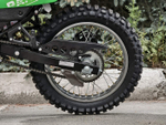 RC 300 GY8X PANTHER ЭНДУРО зеленый