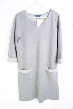 Платье Tom Tailor серое, маркировка 38, визуально на 44 размер