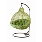 Кресло подвеcное Tagliamento Ankara, зеленый