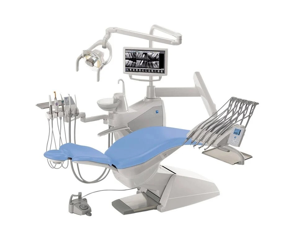 Стоматологическая установка Stern Weber S200 International (нижняя подача)