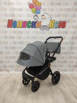 Коляска модульная Carrello Epica CRL-8510/1 Silver Grey