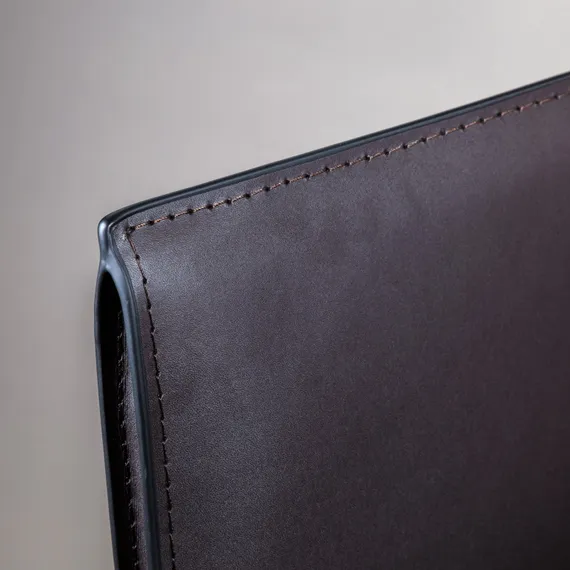 Стул Barrie коричневая кожа