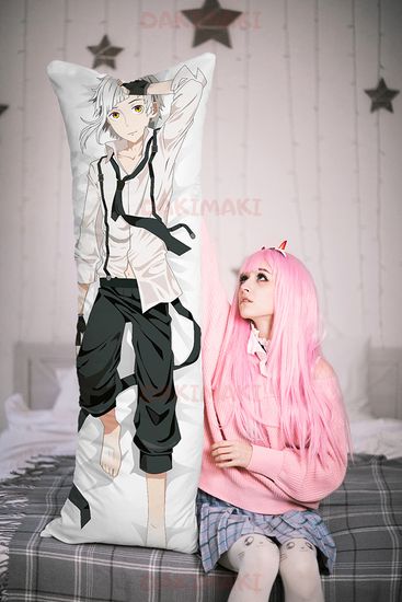 Дакимакура Осаму Дазай и Ацуши Накаджима арт. 0284