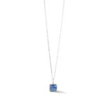 Колье Coeur de Lion Blue-Silver 1201/10-0717