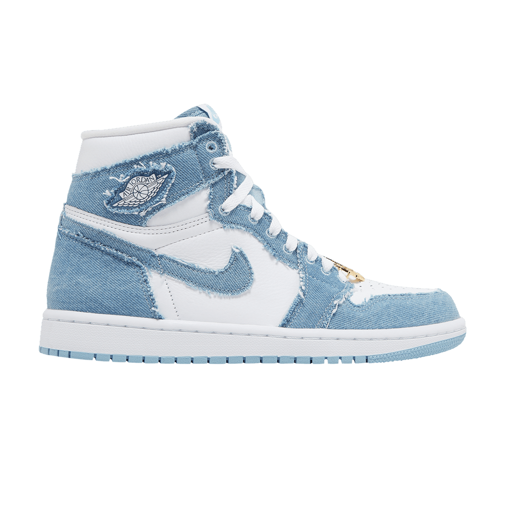 Кроссовки Jordan Air Jordan 1 Retro High Og "Denim" (Женская размерная сетка)
