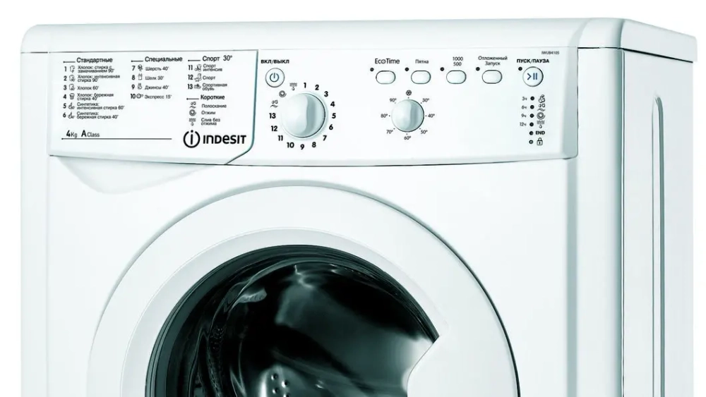 Стиральная машина Indesit IWUB 4105 (R)