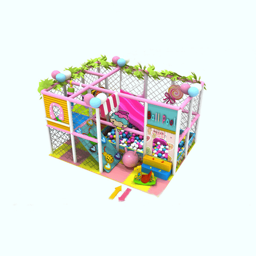 Детский игровой лабиринт "Милая крошка"