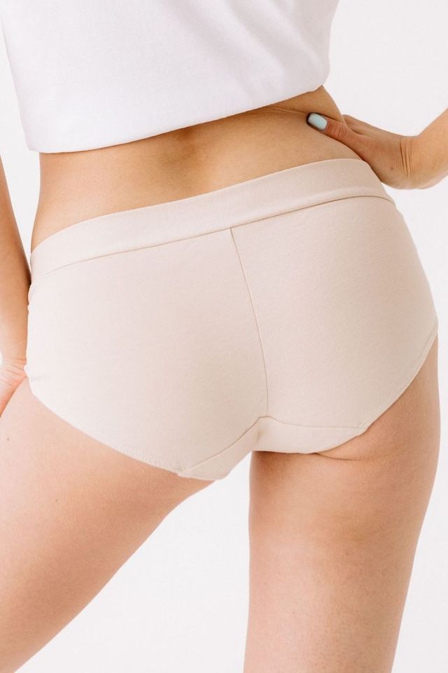 Трусы Коттонбелт Бежевые