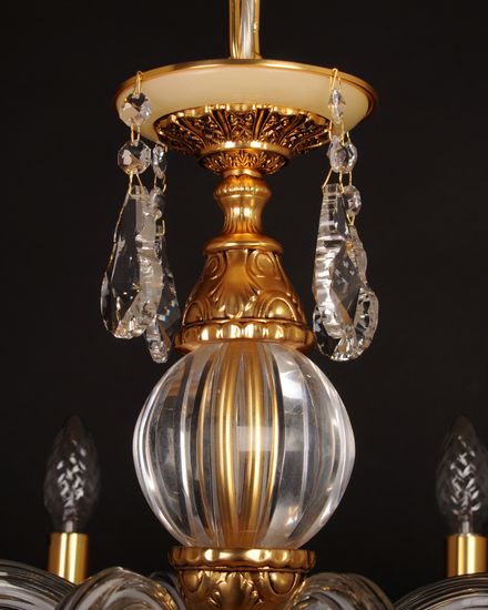 Подвесная люстра Abrasax 3119/8 GO