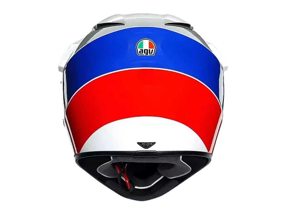 AGV AX9 ATLANTE WHITE/BLUE/RED