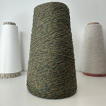 ECO ALPACA - Royal Collection; 70% альпака 30% п/а; ~500м/100гр; col.60144, цвет: зелено-серо-горчичный меланж