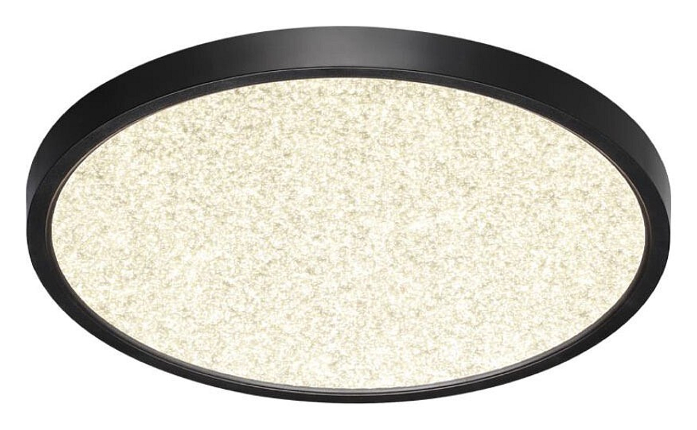 Накладной светильник Sonex Omega Black 7662/24L