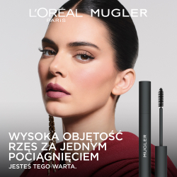 L’Oreal Paris x Mugler - Тушь для ресниц, удлиняющая и утолщающая. оттенок Black, 8 ml