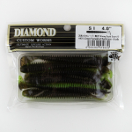 Силиконовая приманка DIAMOND Swing Impact 4.0" (6шт/уп)