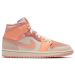 Кроссовки Air Jordan 1 Mid Apricot Orange