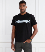 Футболка Versace Jeans Couture - черный(76GAHC02CJ01C)