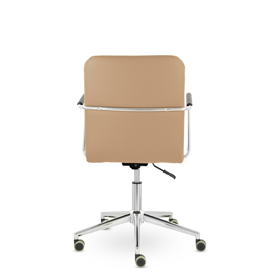 Кресло Честер GTР хром S-0426 (светло-коричневый)