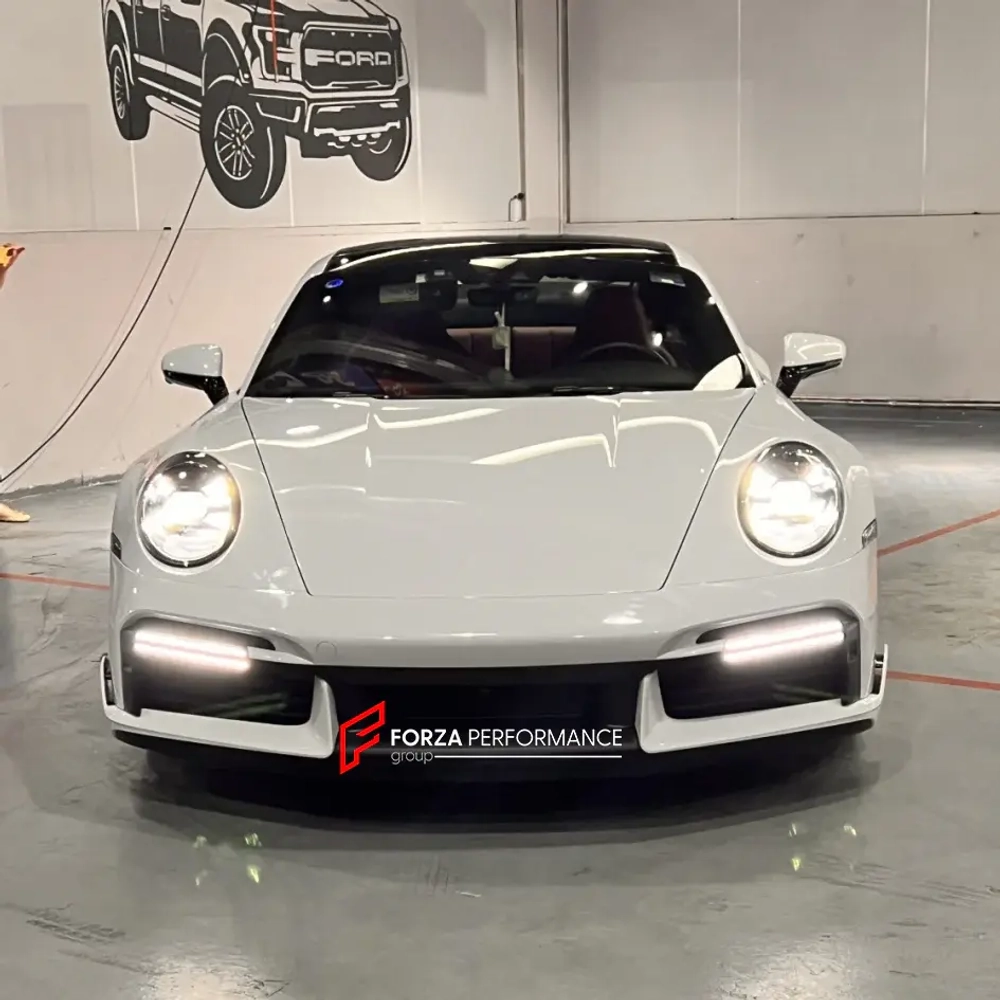 Обвес переделка в Turbo S для Porsche 911 992.1 Carrera 2019-2025 Порше