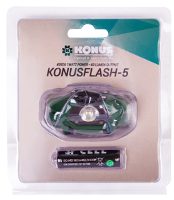 Фонарь налобный Konus Konusflash-5 - фото 7