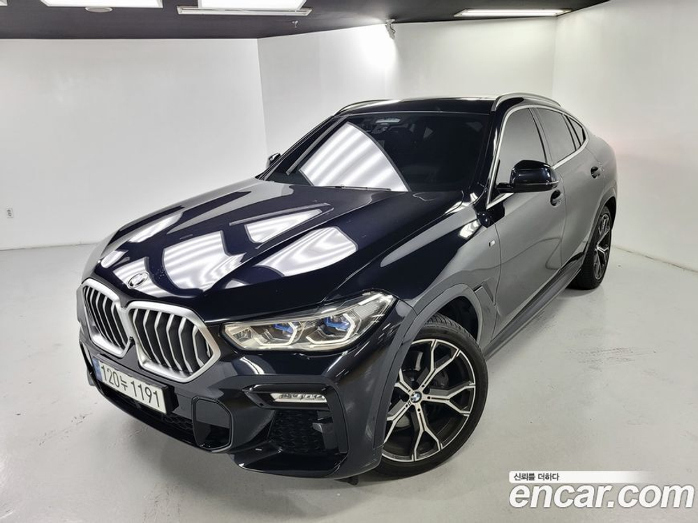 BMW X6 (G06) xDrive40i M Sports (06.2021)