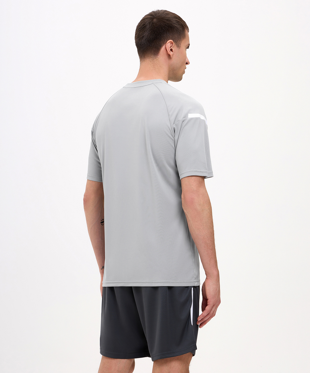 Футболка тренировочная CAMP 2 Training Poly Tee, серый