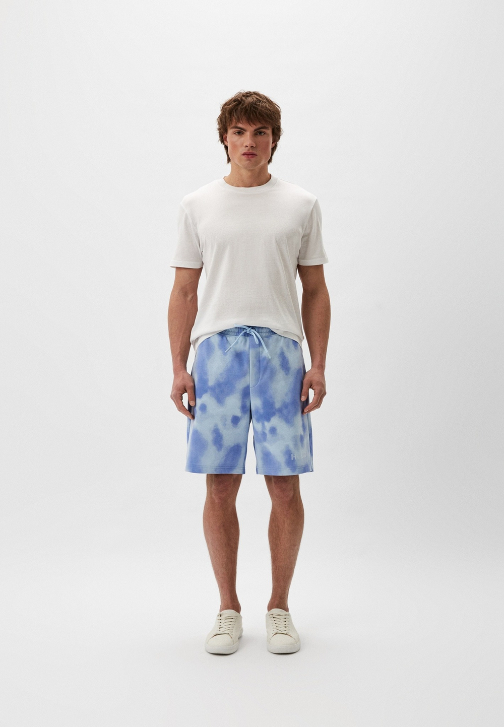 Шорты спортивные мужские HUGO Detra 10252355 01