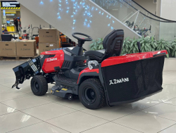 Снегоуборочный трактор ZimAni TC107HVD с отвалом