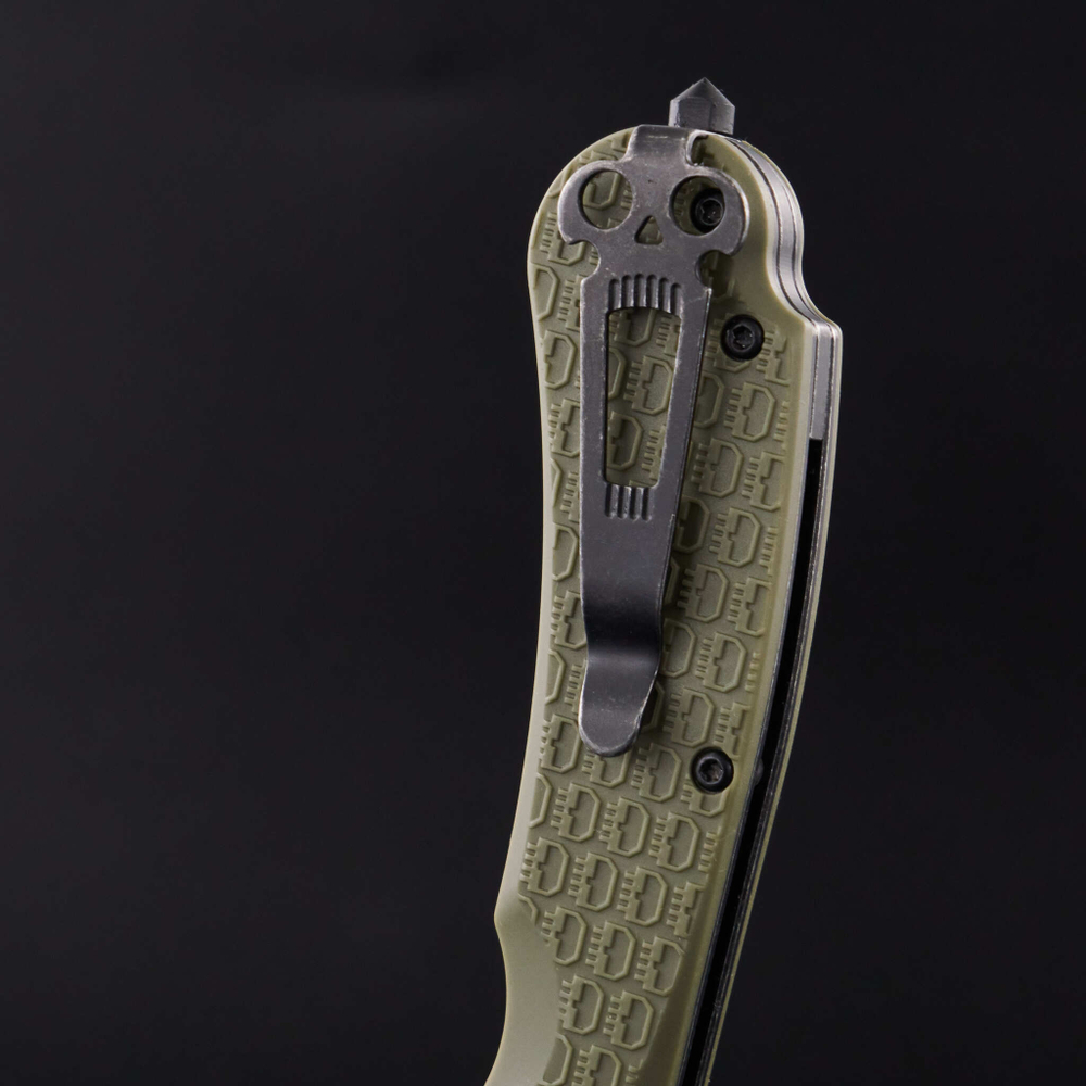 Нож Rhino Olive BW DL