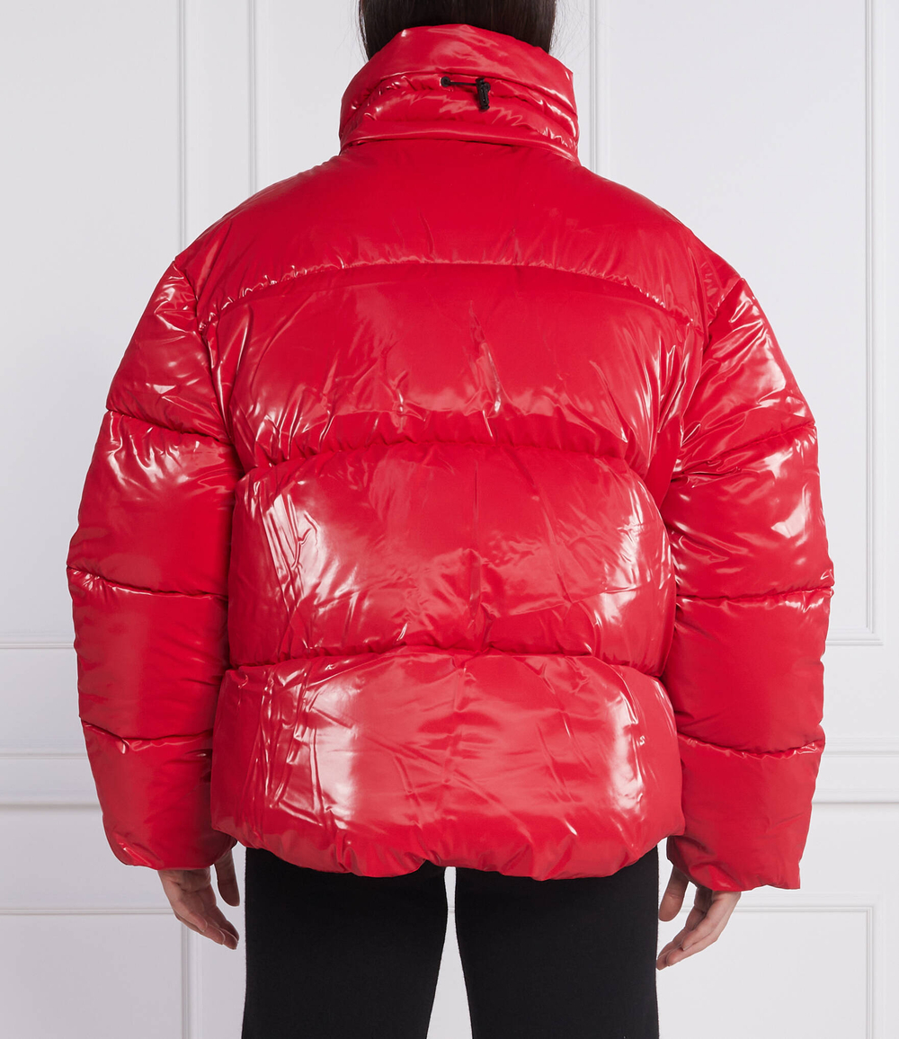 куртка high filled wide CALVIN KLEIN JEANS - красный(J20J219838)
