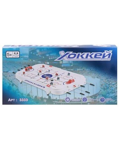Настольная игра хоккей кор.21,3*17,5*3,7см Умные игры в кор.2*80шт 1909S077-R