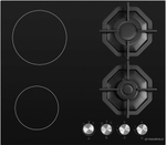 Комбинированная варочная панель Maunfeld EEHG.642VC.2CB/KG