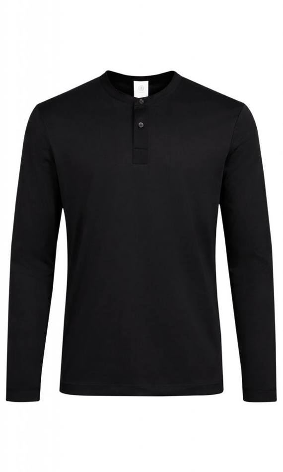 Рубашка-поло BOGNER REMO в черном цвете