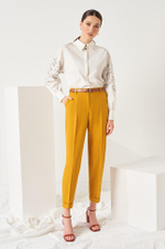 22834 Блузка женская (молочный)