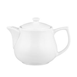 Чайник 450 мл d 10,1 см h11 см белый фарфор P.L. Proff Cuisine [1]