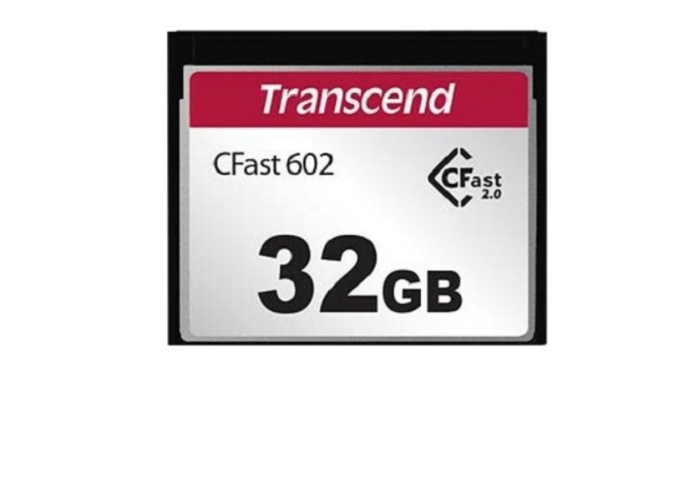 Промышленная карта памяти Cfast 2.0 32Gb Transcend TS32GCFX602