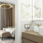 Розетка с заземлением и шторками c крышкой IP44 (белый матовый)