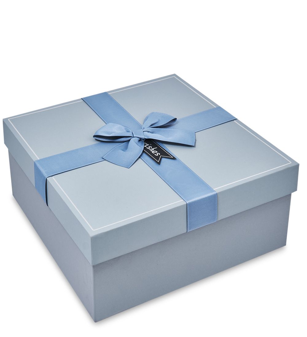 WF-190/3-A Коробка бол., серо-голубой