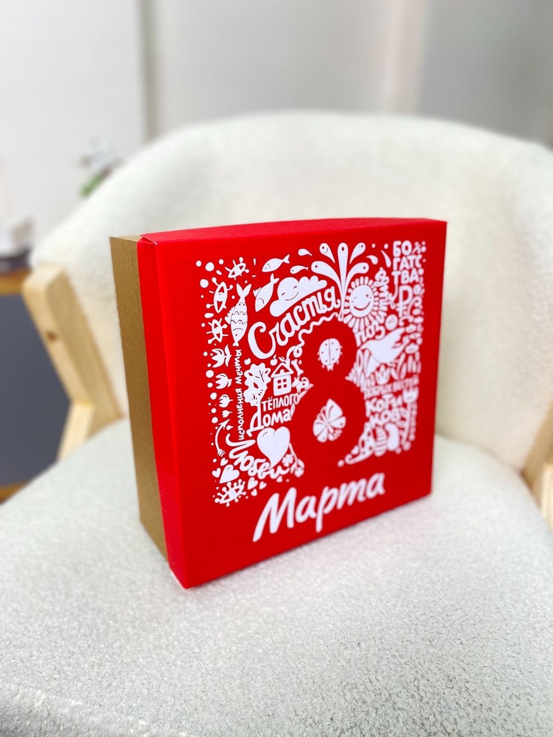 Коробка 250*250*110 