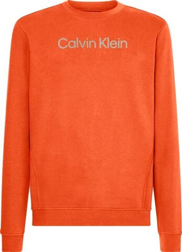 Мужская теннисная кофта Calvin Klein PW Pullover - Оранжевый
