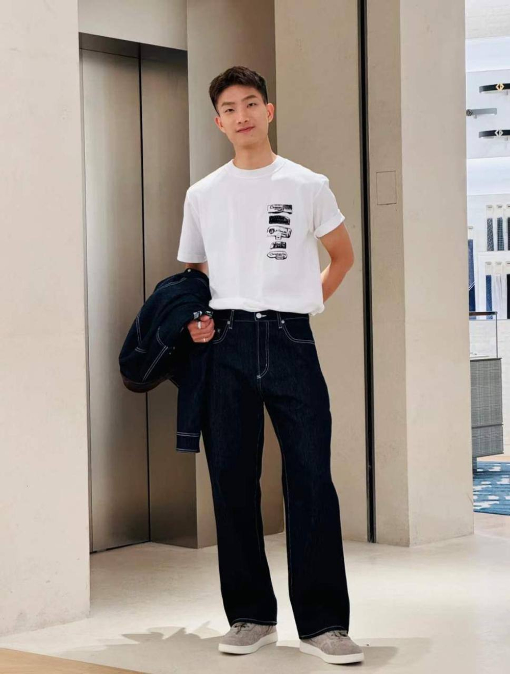 Футболка Christian Dior