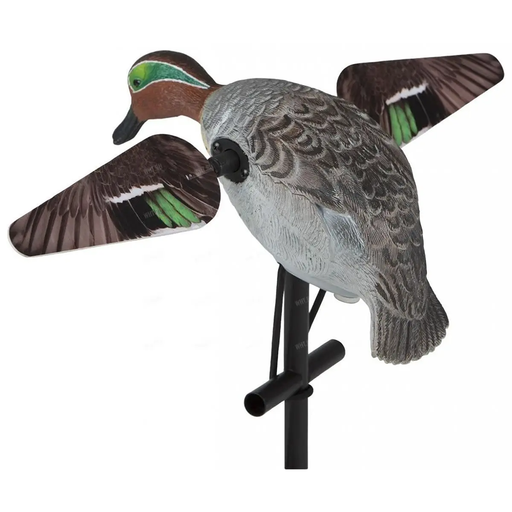 Чучело чирка Lucky Duck с вращающимися крыльями - Lucky Teal HD