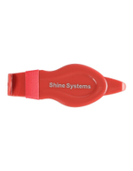 Shine Systems Ракель угловой с тонким войлоком 8*3,5см