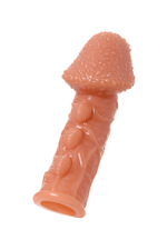 Насадка Kokos с дополнительной стимуляцией телесная 12,7 см