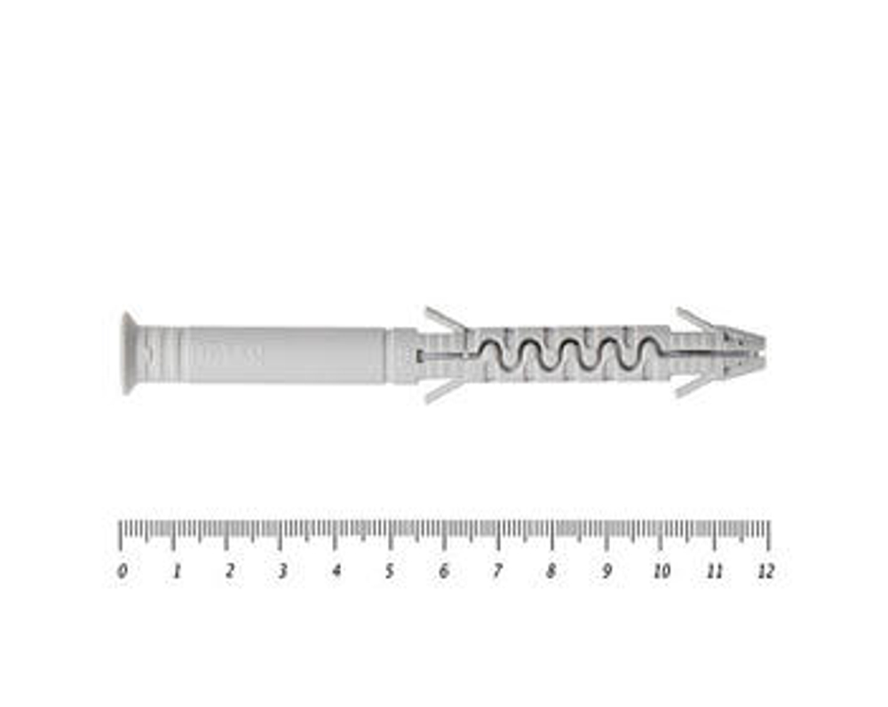 Дюбель рамный Wkret-met KPR- 8x120 N (50шт) Wkret-met