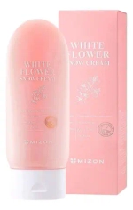 MIZON  Крем для лица осветляющий - HITE FLOWER SNOW CREAM ,150мл