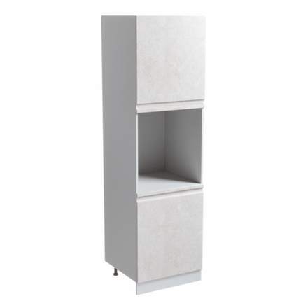 Кухня Модуль ПН 600 М (с нишей) Скала Гранит Грей (левый)